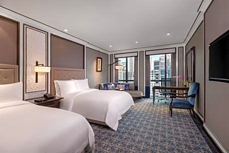 Athenee, Club lounge access, Guest room, 2 Double