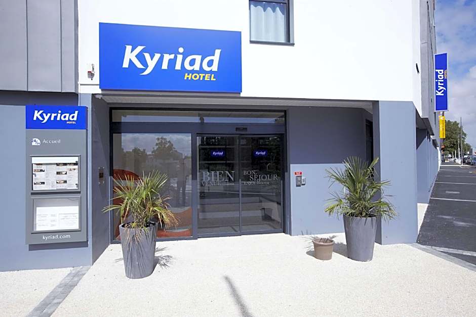 Kyriad La Rochelle Centre - Les Minimes