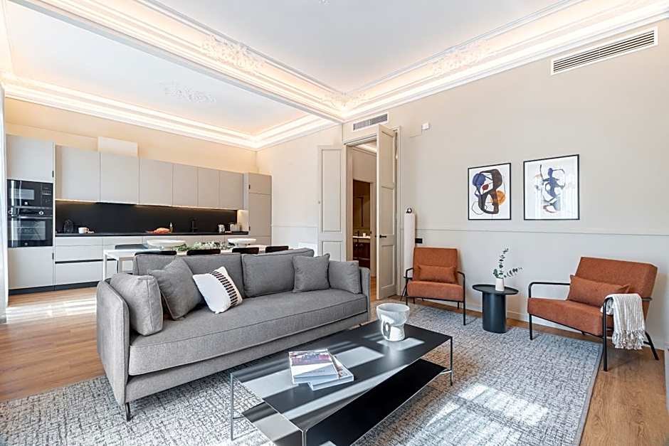 Aspasios Rambla Catalunya Suites