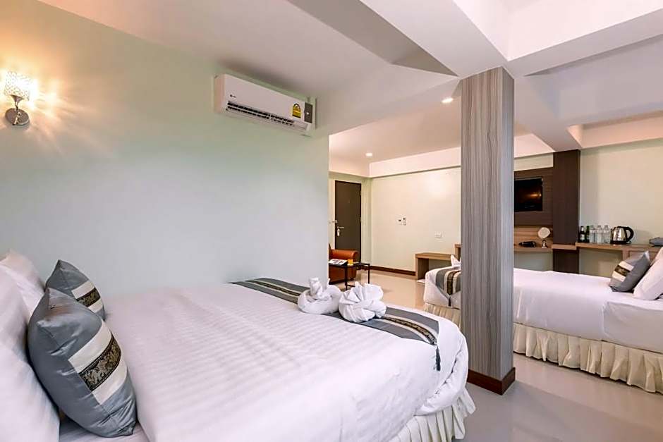 RoomQuest Suvarnabhumi Airport Rom Klao