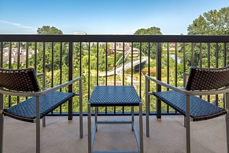 Suite, 1 Bedroom (1 King Bed and 1 Double Sofa Bed)