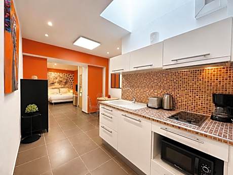 Studio - Apartment 1-3 Adults (without elevator)