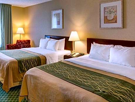 Queen Room with Two Queen Beds - Non-Smoking