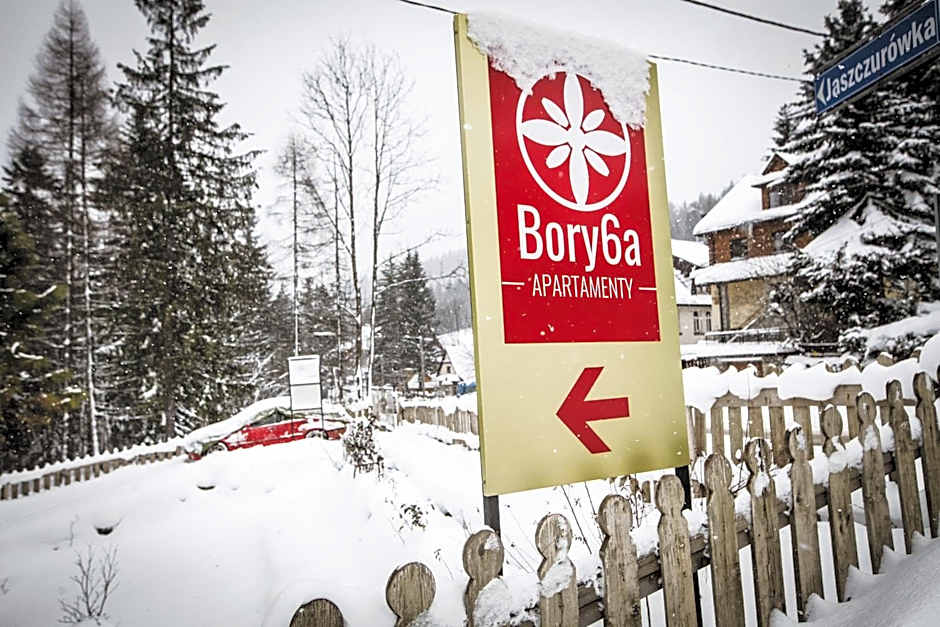 Bory6a Apartamenty & Free Parking