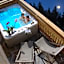 Hôtel Les Chalets de Philippe avec Jacuzzis Privatifs