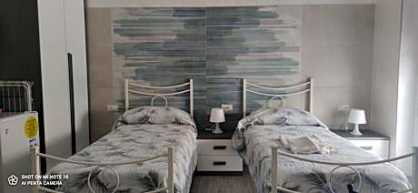 Twin Room with Private Bathroom