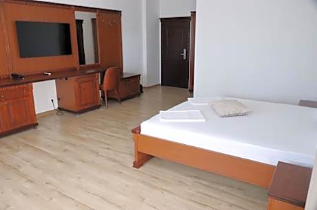 King Room with Balcony and Pool View