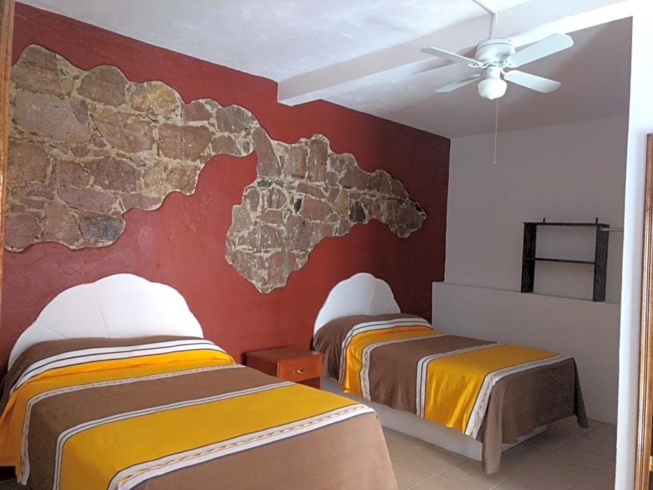 Hotel Hacienda Morales.