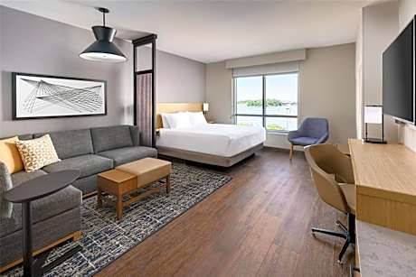King Room with Sofa Bed and View