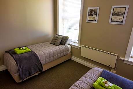 Family Room with Shared Bathroom