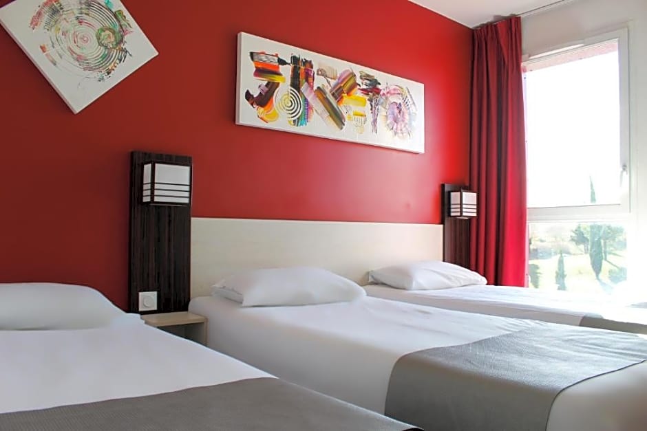 Hôtel Pont Rouge , Carcassonne