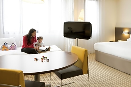 Family Superior Suite with One Double Bed and Sofa Bed