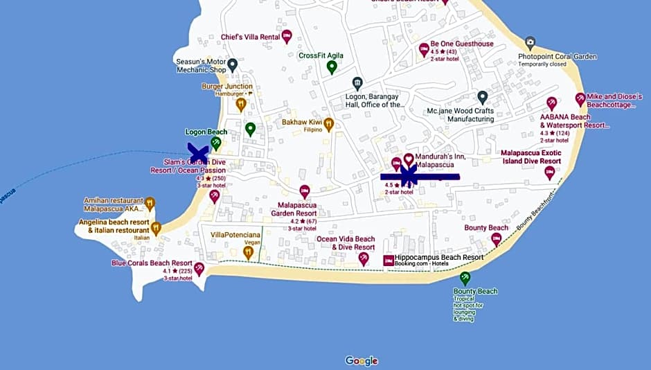 Mandurah's Inn, Malapascua