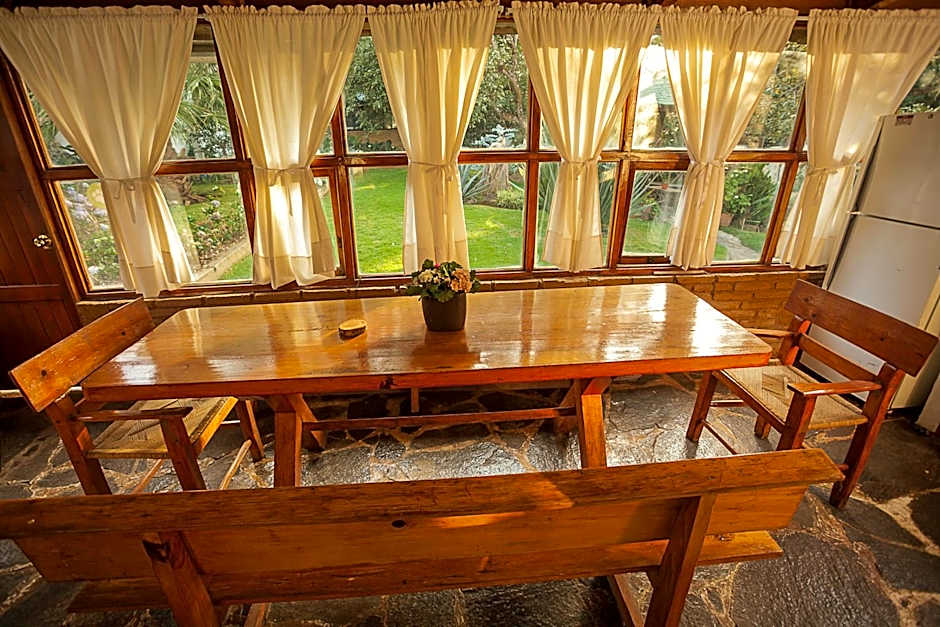 Htl & Villas Las Glorias Mazamitla, céntricas, parking, jardín