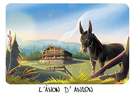 L'ânon d'Andon