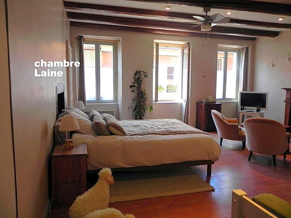 Les Filateries Chambre Lin