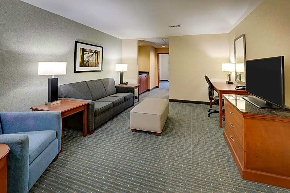 Photo 1 of 6 of 1 King Bed with Sofabed Suite, Hearing Accessible