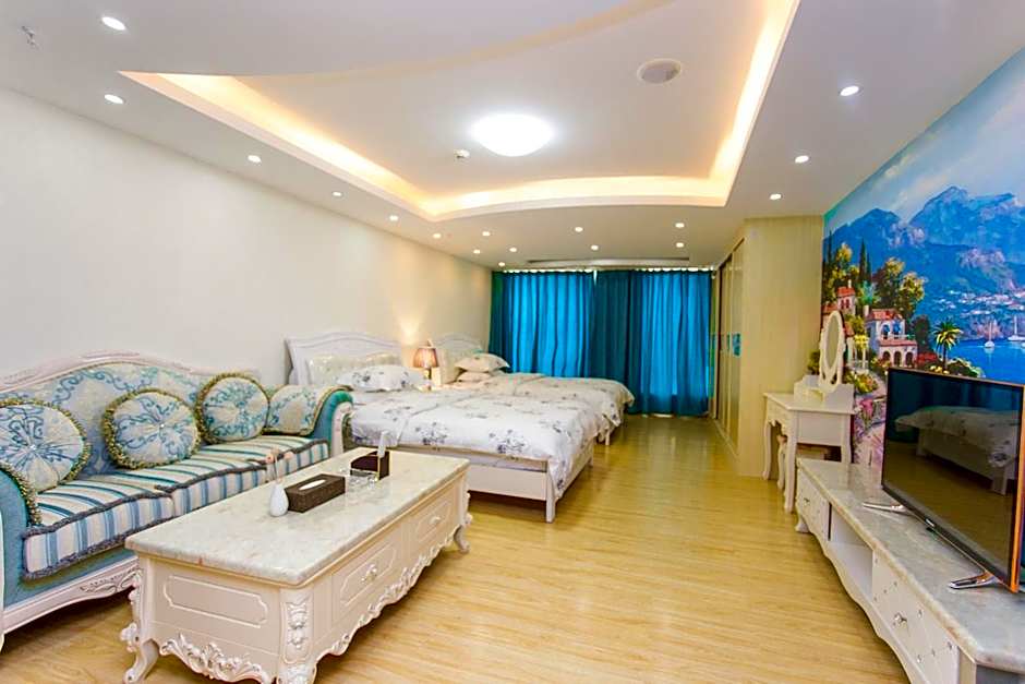 Guangzhou Manhattan International Apartment Zhengjia Free bus services are provided for the first and second phases