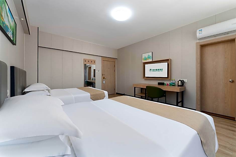 GreenTree Inn Weihai Wendeng Darunfa Business Hotel