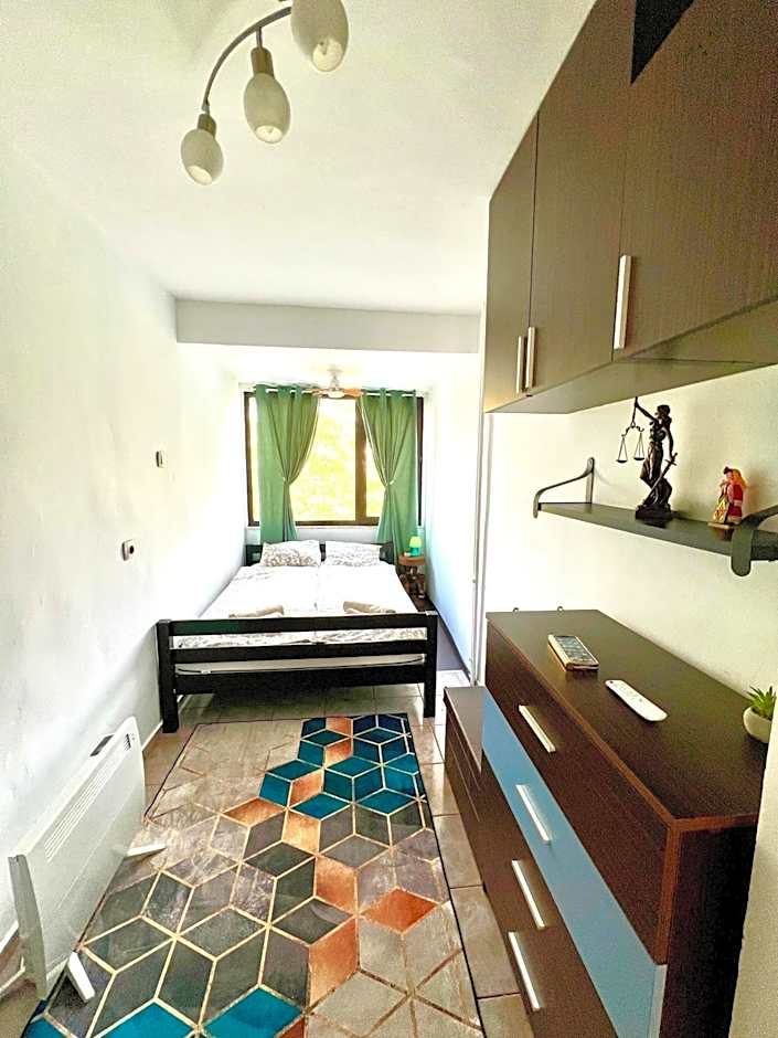 The Green Apartment 2BR - free parking