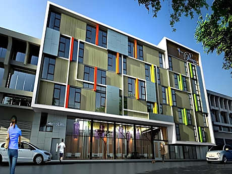 FX Hotel Metrolink Makkasan