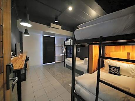 Family Room with Shared Bathroom