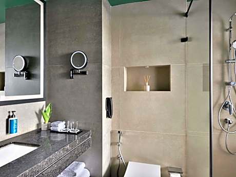 Superior Twin Room with Fort View: 10% Discount on Food & Beverage | 20% Discount on One Spa | Complimentary Welcome Drink | Happy Hours Offer - Buy 2 Get 1 Free on Alcoholic Beverages and Soft Beverages