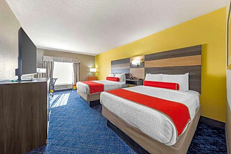 Queen Room with Two Queen Beds - Non-Smoking