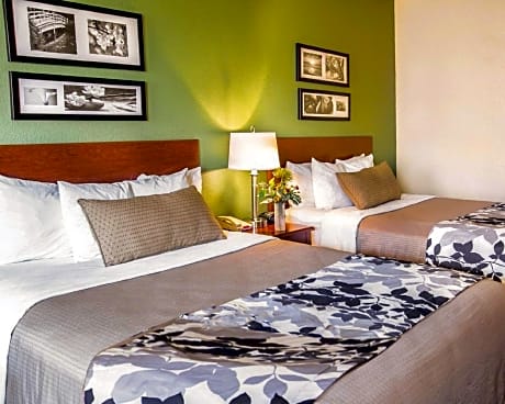 2 Queen Beds, Nonsmoking