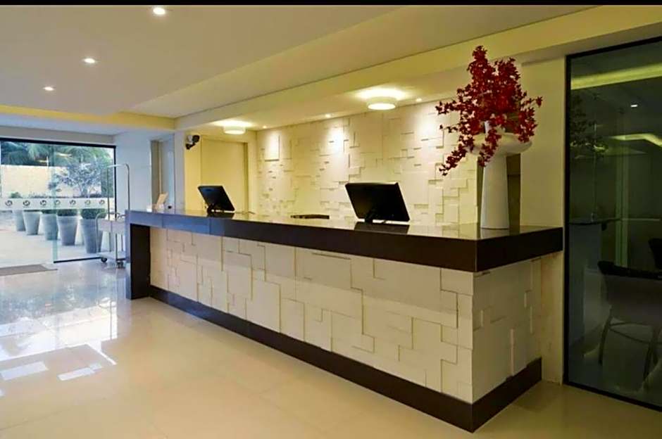 Flat Tabatinga Nord, vista para o mar