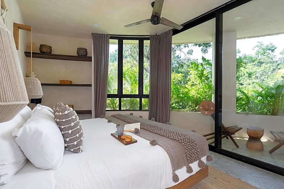 2 Tropical Bohemian Villas-2 Priv Pool-BBQ 3A-3B