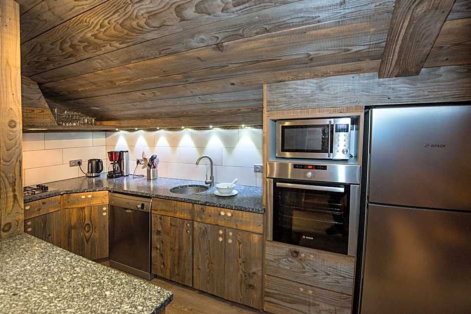 Le Couarôge Chalets et Appartements