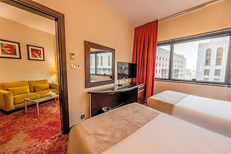 Junior Suite with Twin Bed