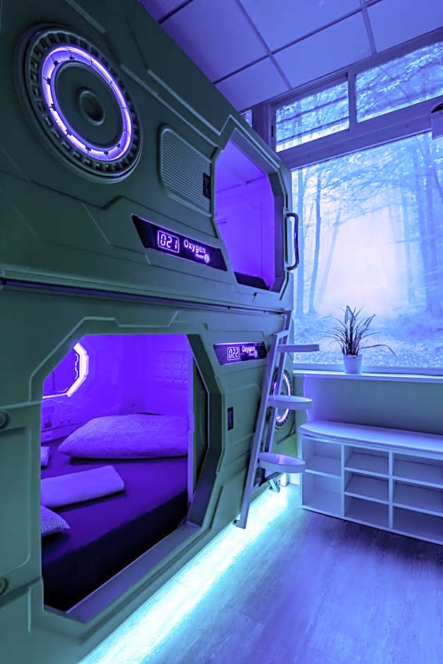 OXYGEN HOSTEL Capsula