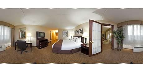 1 King Bed 1 Bedroom Suite Sofa Bed