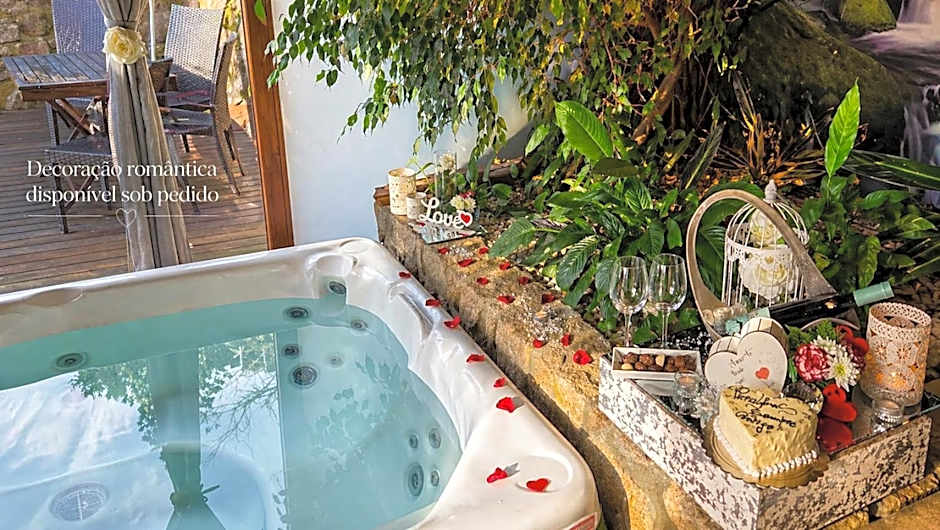 Casa Favo de Mel - Jacuzzi & Piscina - Refúgio na Montanha