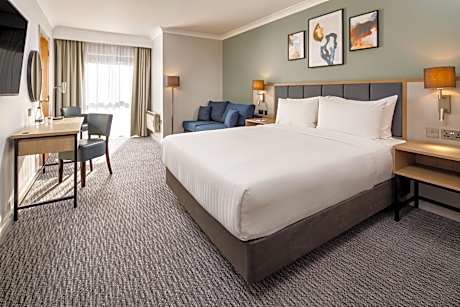 Deluxe Family, Guest room, 1 Queen, Sofa bed