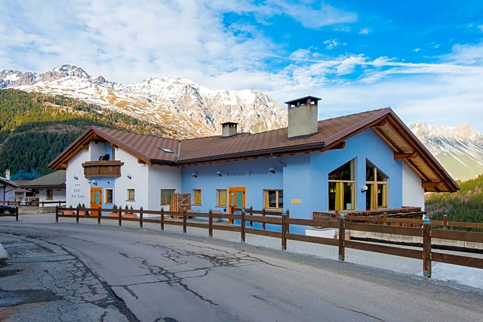 Hotel San Carlo, tra Bormio e Livigno