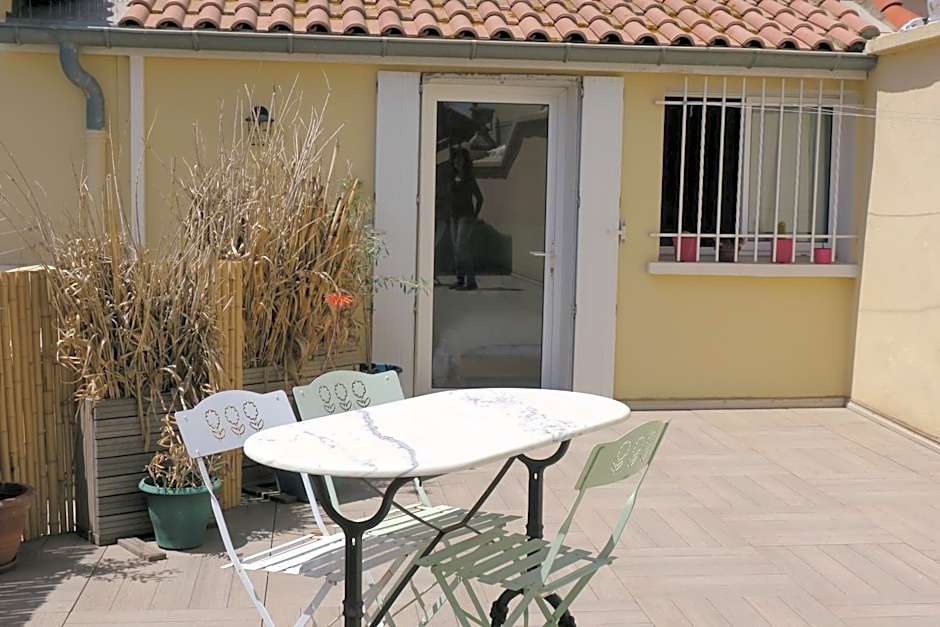 B&B Le Patio En Ville - Chambres d'hôtes