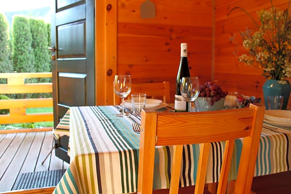 Domki letniskowe ZŁOTE PIASKI Ustka