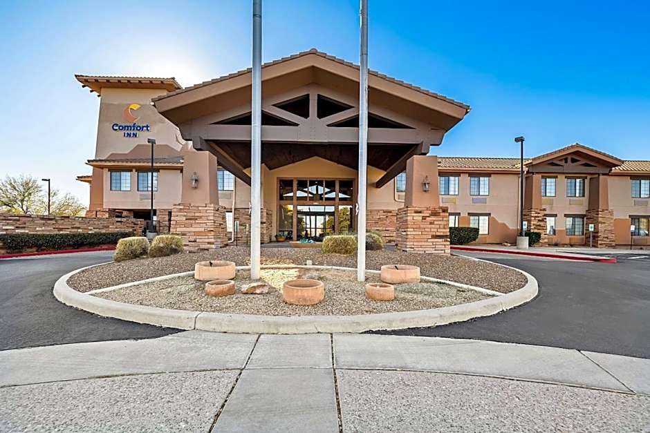 Comfort Inn Benson near Kartchner Caverns