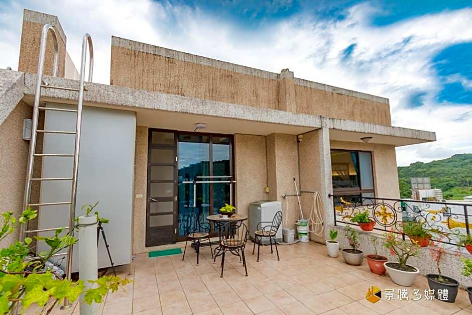 幸福來了-近花蓮火車站 寵物友善 電梯民宿