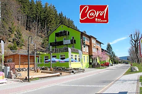 Action Forest Hotel - Kletterwald - Lasertag - nähe Badeparadies