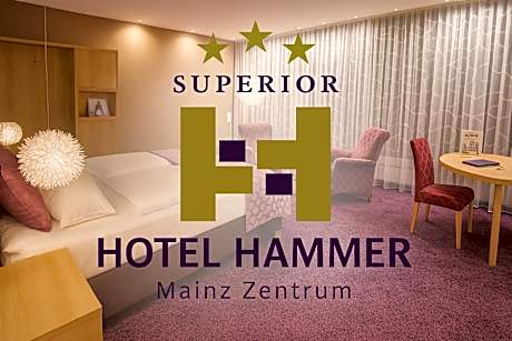 Top Hotel Hammer - Mainz Hauptbahnhof