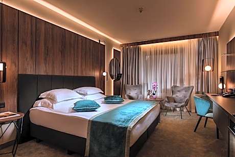 Superior Double or Twin Room with City View