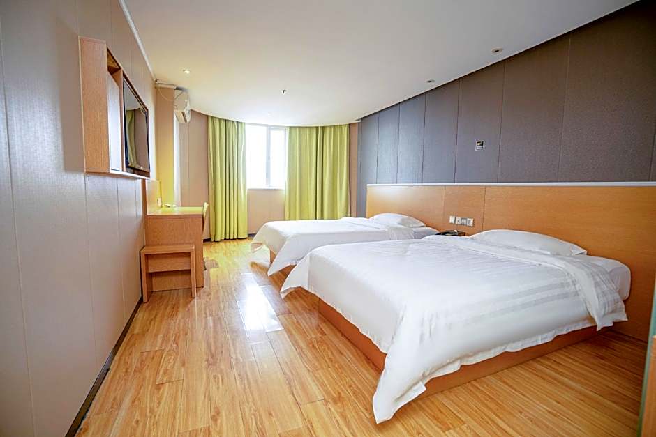 7 Days Inn Yunfu Luoding Central
