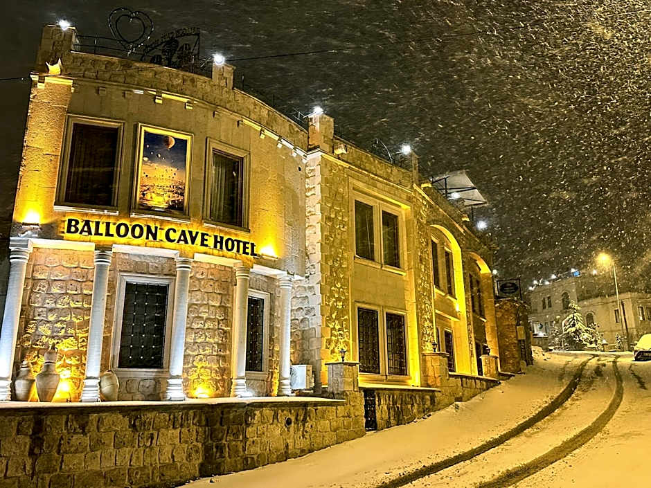Balloon Cave Hotel