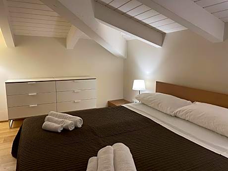 Two-Bedroom Penthouse Apartment