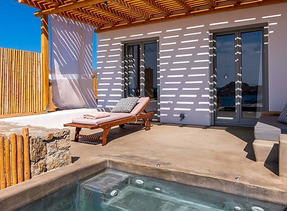 Trinity Mykonos - Beachfront Villa