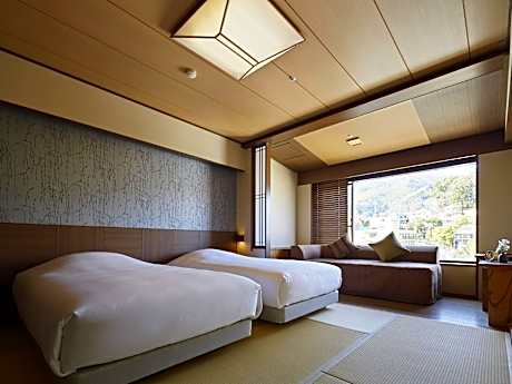 Japanese Style Room A for 3 Adults without Private Bath